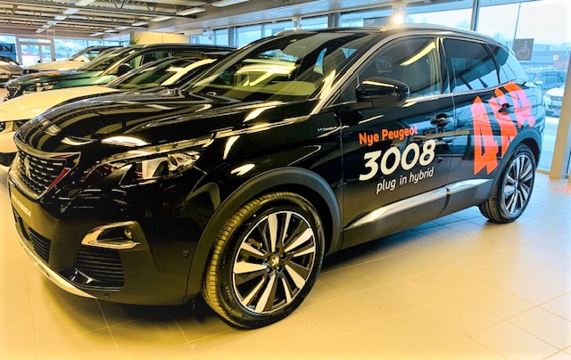 Peugeot 3008 4x4 Hybrid