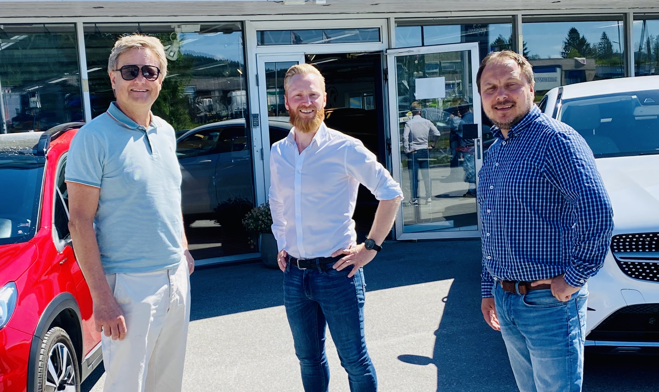 Uno Arnesen, Lars Erik og Stig