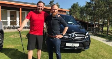 Ser fram til samarbeide med Kongsvinger Golfklubb Ser fram til samarbeide med Kongsvinger Golfklubb
