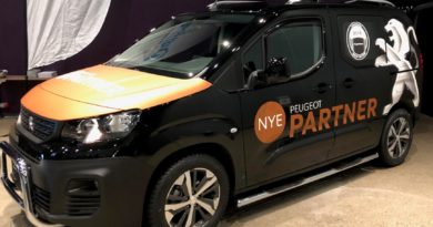 Årets varebil på plass Årets varebil på plass
