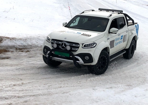 Kongsvinger bilsenter AS inviterte gode kunder og venner til isbanen på Golsfjellet 26. og 27. februar