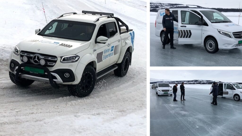 Kongsvinger bilsenter AS inviterte gode kunder og venner til isbanen på Golsfjellet 26. og 27. februar