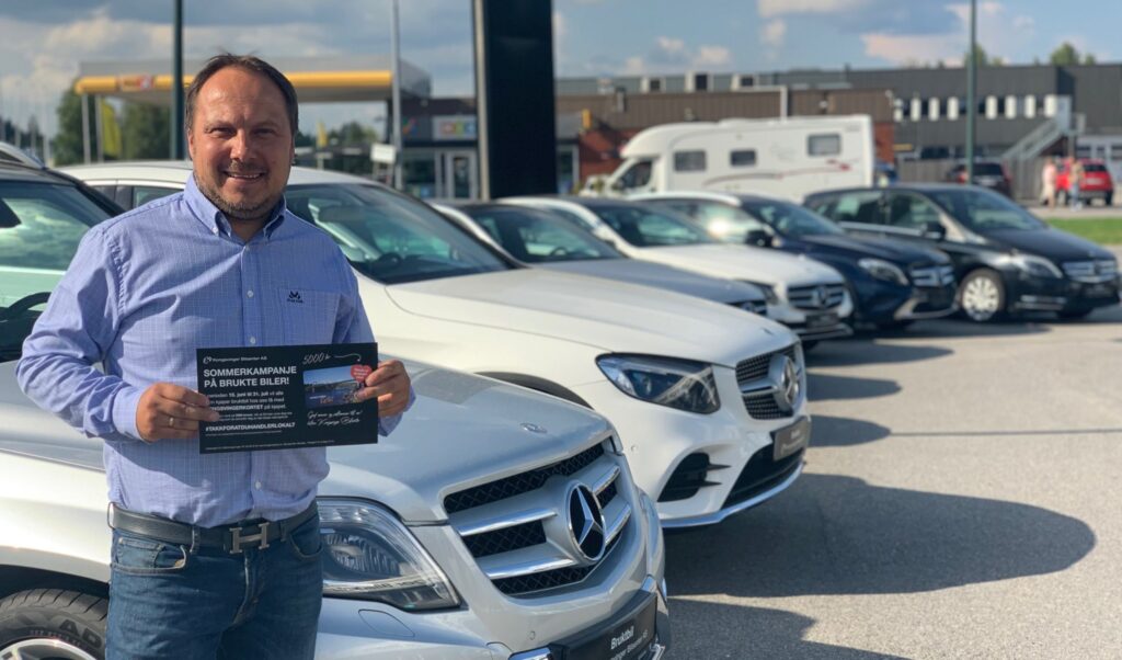 Stig og bruktbilkampanje