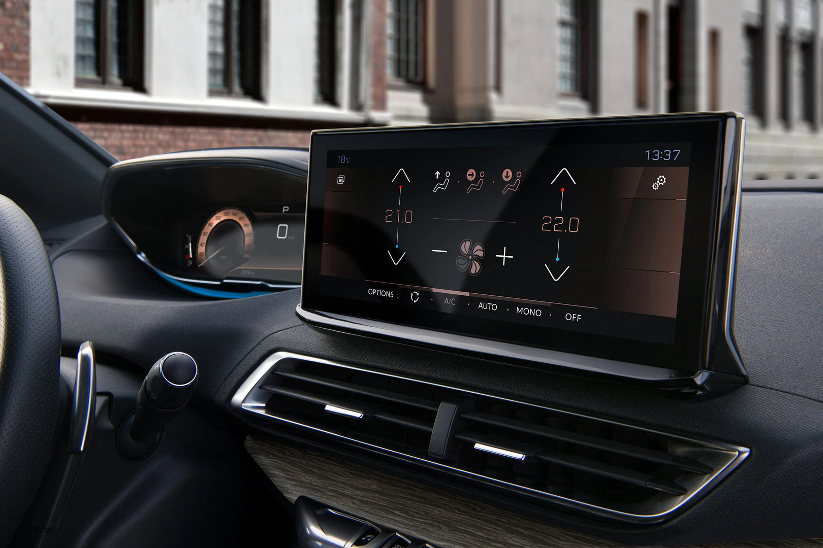 Nye Peugeot 3008 - Interiør