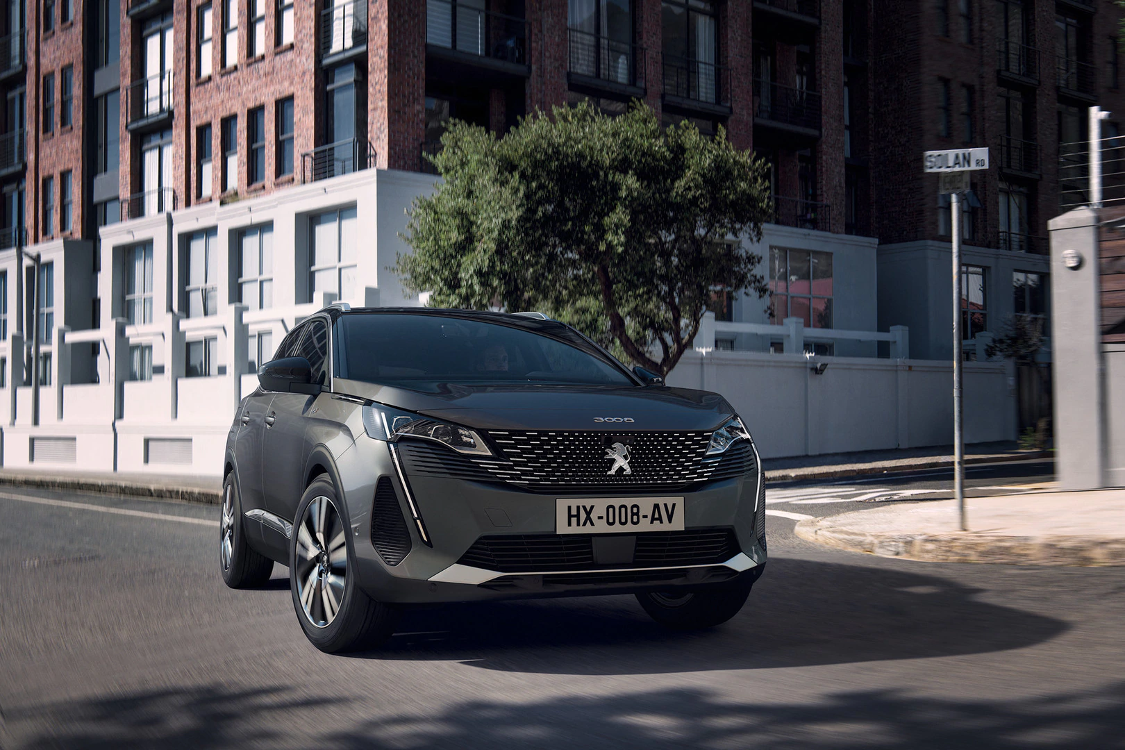 Nye Peugeot 3008