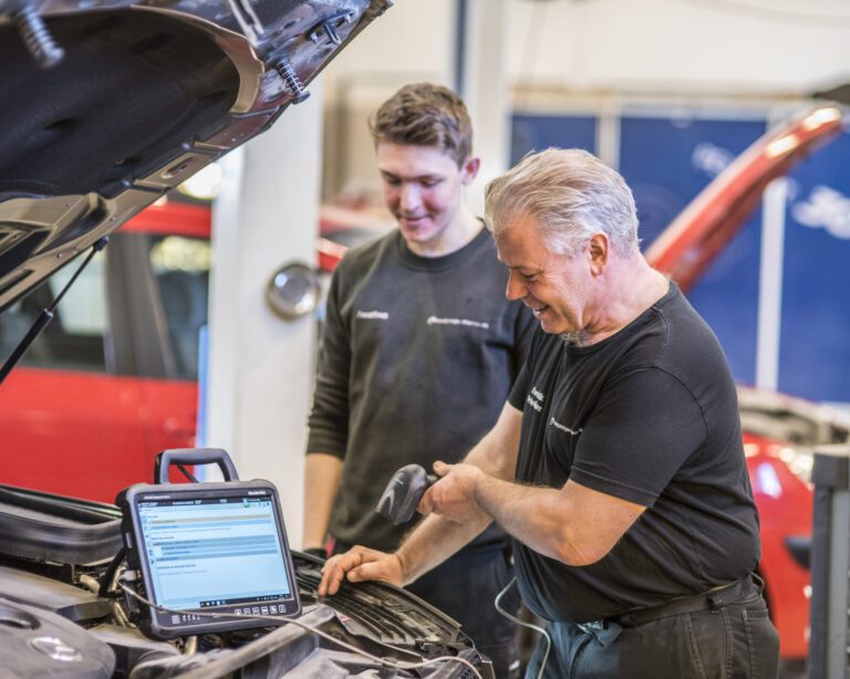 Verksted Kongsvinger-bilsenter