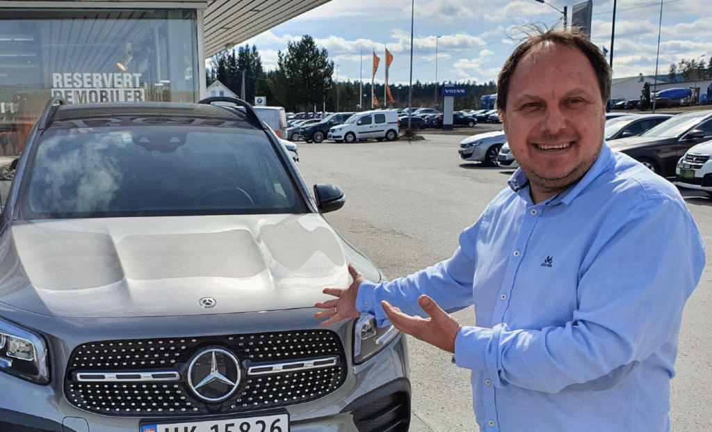 Bildet viser Stig Strømstad