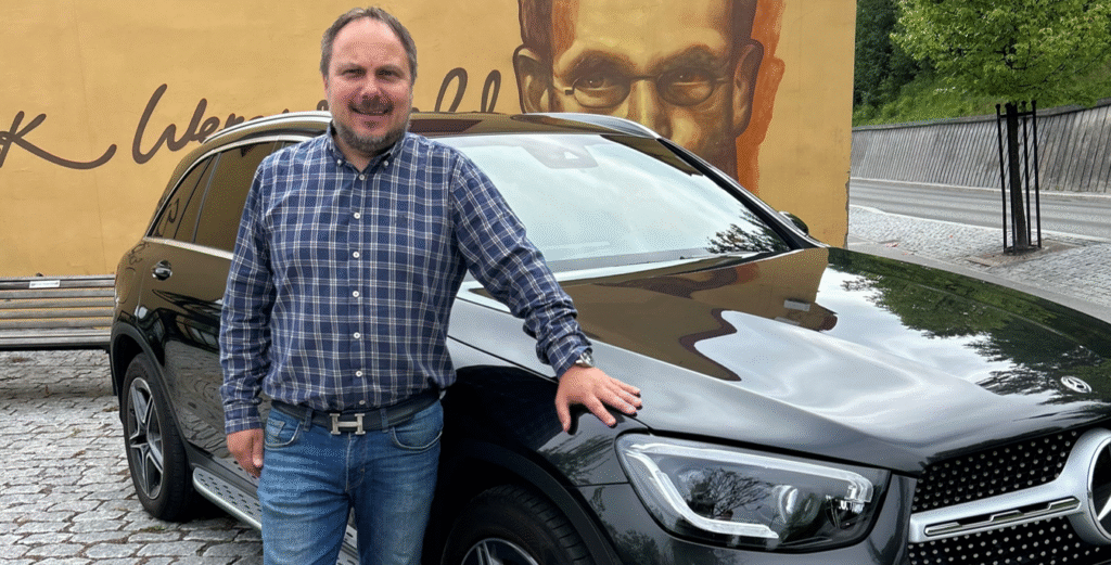 Bilde av Stig Strømstad - bruktbilsjefen