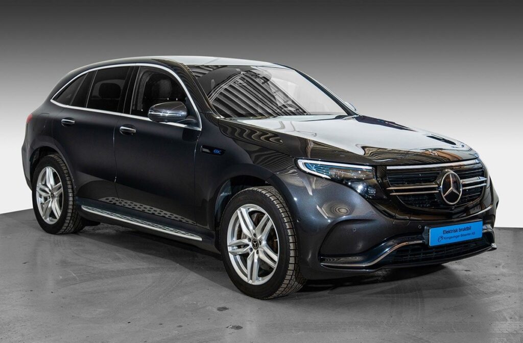 Bilde av brukt Mercedes-Benz EQC