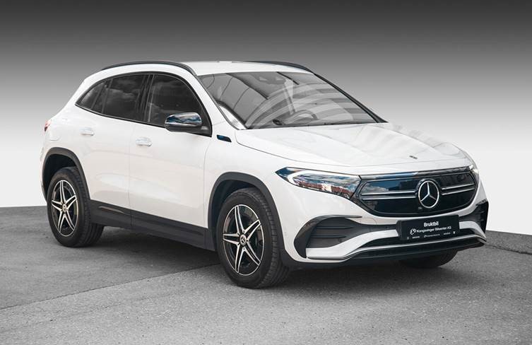 Bilde av brukt Mercedes-Benz EQA 250 AMG-Line
