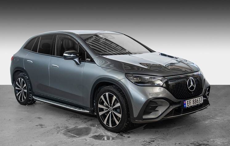 Bilde av demobil Mercedes-Benz EQE SUV 350 4MATIC