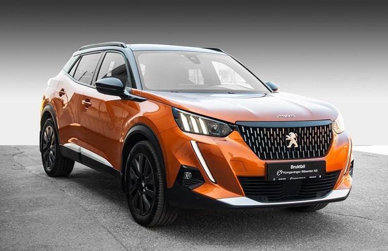 Bilde av brukt Peugeot 2008 GT