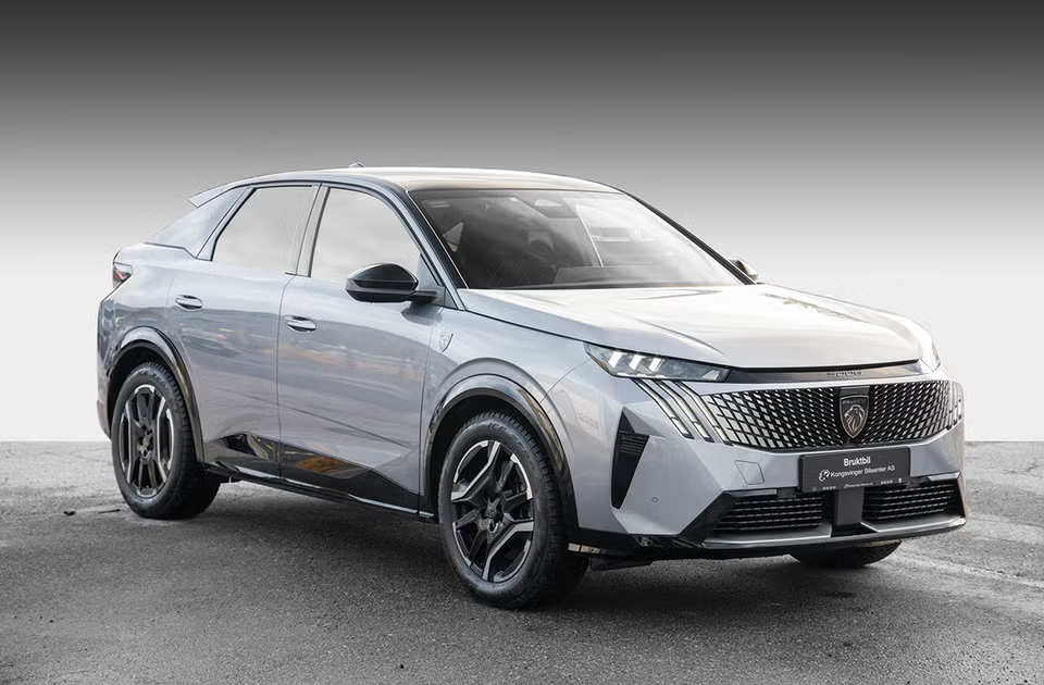 Bilde av bruktbil Peugeot 3008