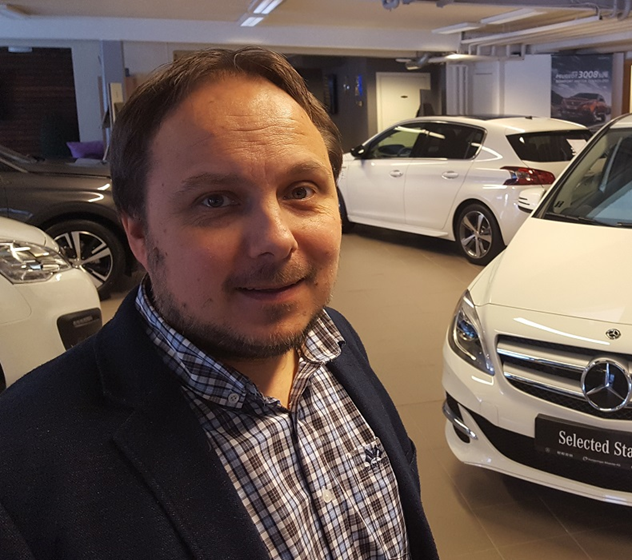 Bilde av Stig Strømstad