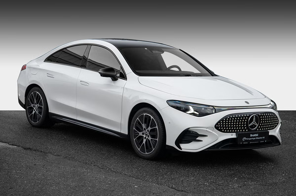 Bilde av brukt Mercedes-Benz CLA