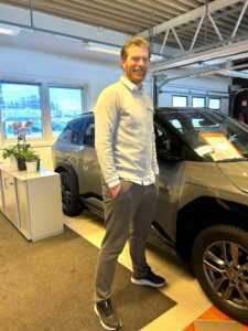 Bilde av Sean-Michel «Micha» Sunnqvist