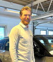 Bilde av Sean-Michel «Micha» Sunnqvist