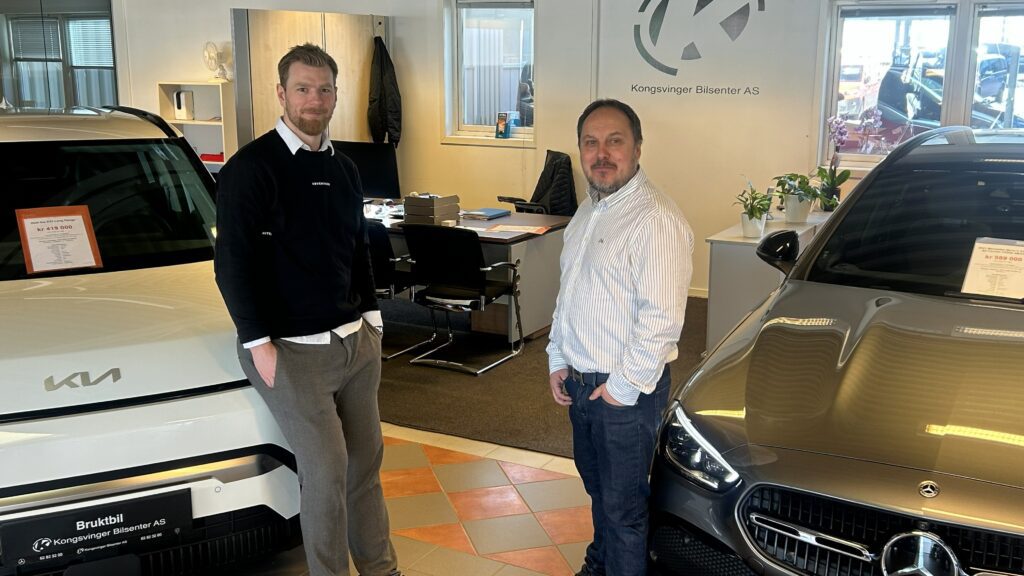 Bilde av Sean-Michel «Micha» Sunnqvist og Stig Strømstad