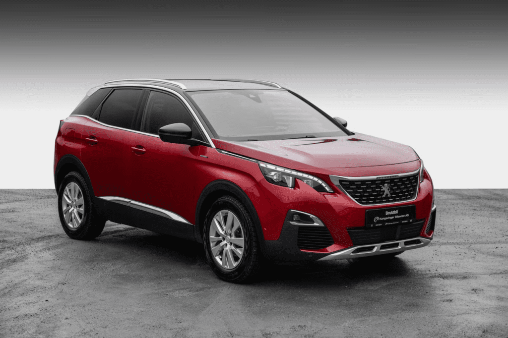 Bilde av brukt Peugeot 3008